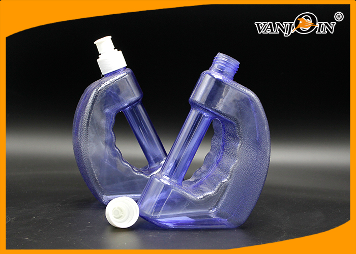 600ml / 0.6L reusable plastic water bottles W / Handle / BPA Free plastic jugs