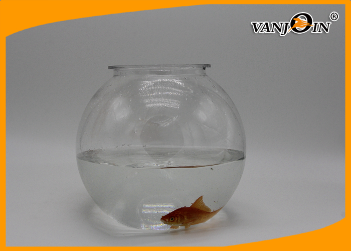 Environmental PET Plastic Fish Tank for Big Size Fish Bowl Usage, Clear Fish Tank