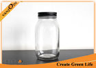 China 26oz Ball Eco Mason Glass Jars With Tin Lid , Glass Mason Jars With Lids factory