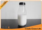 China Reusable Food Grade Glass Bottles for Milk , 8oz Glass Juice Bottles With Safety Sealing Cap factory