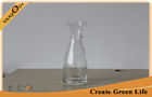 China 750ml Clear Glass Beverage Bottles With Wide Mouth For Juice / Milk / Soft Drinks factory