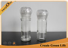 China Food Grade 90ml Glass Sauce Bottles With Pepper Plastic Grinder 43mm Diameter factory