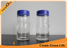 China Custom 100ml Cylinder Glass Sauce Bottles Wholesale With Plastic Shaker and Cap factory