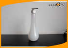 China 400ml Oval Special Shape Cosmetic Packaging Bottles and Jars with Aluminium Lotion Pumps factory