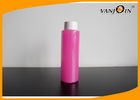 China 8OZ Cylinder Round Oil or Cream PET Cosmetic Bottles with Inner Plug and Screw Cap factory