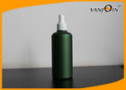 China Small Plastic Containers 300ml PET Cosmetic Bottles With Flip Top Cap factory