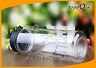 China BPA Free 500ml Fruit Juice Plastic Drink Bottles , Fruit Infuser Water Bottles with Screw Cap factory