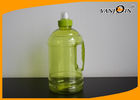 China 1200ML Food Grade PET Plastic Drink Bottles Sports Kettle Jug With Hand Shank factory