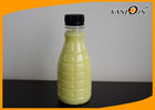 China 250ml Fruit Juice Plastic Bottles Hot Fill Juice PP Bottle With Lids company
