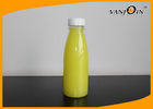 China Round Shaped Fruit Juice Plastic Bottles 12oz Cold Press Juice Bottles 350ml factory