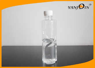 China OEM 500ml Food Grade PET Plastic Juice Bottles for Mineral Water , Plastic Drink Bottles supplier