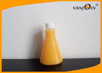 China BPA Free 200ml PET Cold Pressed Plastic Juice Bottles Food Grade and Eco - friendly supplier
