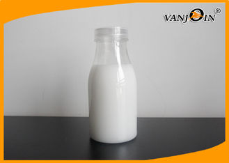 China Custom Empty 330ml Plastic Juice Bottles with Caps , Recycle Plastic Drinking Bottles supplier