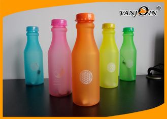 China 350ml 550ml 650ml Portable Frosted Empty Plastic Sports Drink Bottles with AS / PC / Tritan Material supplier