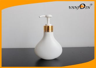 China 100ml 150ml 300ml Oval Empty Plastic Bottles for Cosmetic with Lotion Pump Eco-friendly supplier