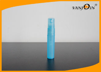 China Pen Shape Cosmetics Bottles 5ml 10ml 15ml Blue Plastic Perfume Bottles Small Size supplier