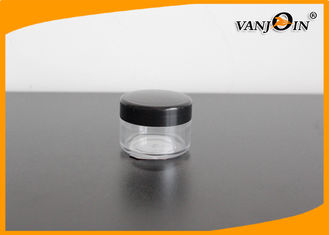 China Recycling Empty 20ML Wholesale Plastic Jars / Clear PET Small Plastic Containers supplier