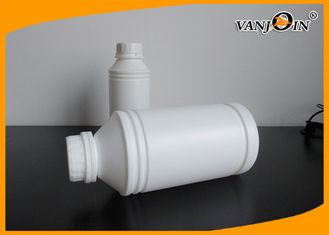 China Empty 1000ML Large HDPE Plastic Pharmacy Bottles / Small Plastic Bottles with Lids supplier