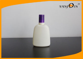 China 250ml HDPE Plastic Cosmetic Bottles for Face Lotion Cream , Small Plastic Containers for Cosmetics supplier