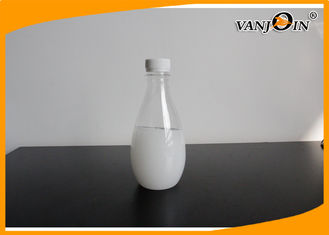 China Unique Oval PET Plastic Juice Containers with Tamperproof Caps , Recycling Plastic Bottles supplier