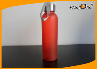China Empty 400ml BPA free Plastic Bottles Drinking Water Bottles Sealable with Screw Cap supplier