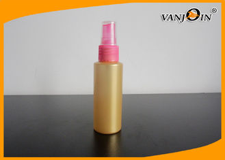 China Empty Cylinder Round PET Cosmetic Bottles 55ml or 60ml Prefume or Lotion Plastic Bottles supplier