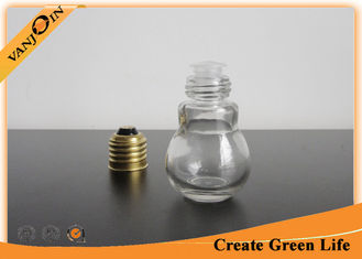 China Reusable Plastic Beverage Bottles Wholesale , Small Glass Bottles with Lids Antique Design supplier