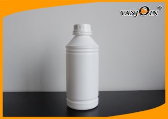 China 500ml / 1000ml Cylinder Plastic Pill Bottles with Lids , Custom Small Pharmacy Pill Bottles supplier