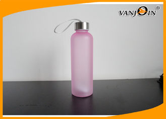 China Candy Color Summer Sports Plastic Drink Bottles / Reusable Healthy Drinking Bottles supplier