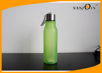 China Multi Color Custom Reusing Plastic Water Bottles , Environmentally friendly Biodegradable Plastic Bottles supplier