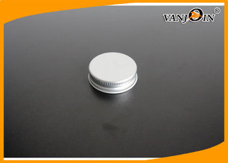 China Leakage-prevention Aluminum Screwed Bottle Lids / Bottles Caps with Custom Size supplier