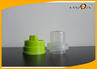 China PP Material Laundry Detergent Screwed Bottle Lids and Caps with Custom Size and Color supplier