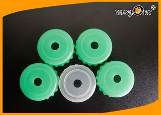 China Food Grade Customized Pantone Color Plastic Coke Bottle Cap , Plastic Bottles Lid supplier