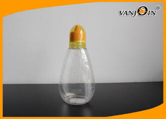 China 500ml Conical PET Beverage Packaging Plastic Food Jars With Tamper Proof Cap supplier