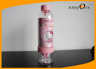 China 800ml Citrus Tirtan Material BPA FREE Drink Bottle Safe Lemon Water Plastic Bottles supplier