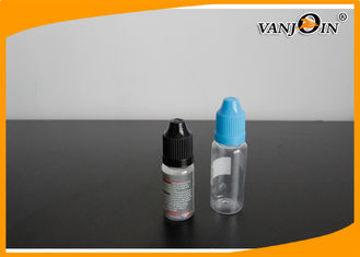 China LDPE Soft Squeeze Plastic E-cig Liquid Bottles Sealable Small Plastic Bottles Wholesale supplier