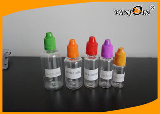 China Yogurt / Medicine / E Liquid Bottles Wholesale 5ML 10ML 20ML Plastic E-cigarette Liquid Bottles supplier