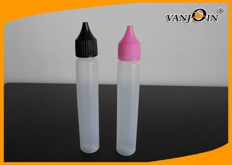 China 10ml 15ml 30ml Pen Shape PE Dropper Plastic Bottles for E-liquid , E-ciga , E-juice Packaging supplier
