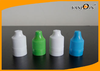 China Unique Style High Bottle Lids PP Press and Twist Cap For E-Cig Bottle Smoking Oil Bottles supplier