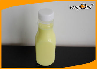 China 375ml Plastic Beverage Bottles 375ml Hot Stamping With Tamper Evident Cap supplier