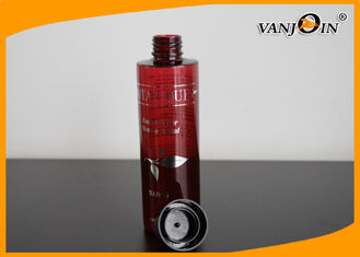 China Facial Toner 200CC PET Cosmetic Bottles 4.7*15.5cm 200ml Colorful supplier
