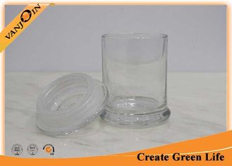 China Airtight 190ml Glass Storage Jars With Lids 190ml 68.3mm Diameter supplier