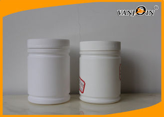 China Empty Protein Powder Packaging HDPE Plastic Bottles 550ml / Supplement Bottle supplier