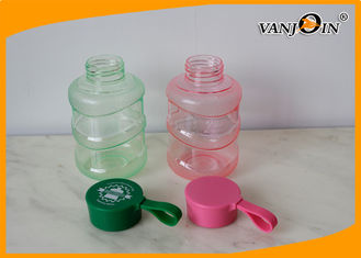 China Portable 460ML Mineral Water Bottle with carrying handle , Healthy Mini Drinking Water Bottles supplier