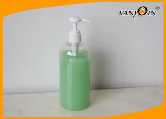 China Recyclable Plastic Lotion Bottle / Reusable Empty Shampoo Bottle With Pump supplier