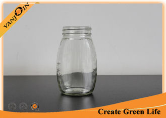 China Empty Glass Queenline Honey Jar 6oz Classic Honey Jars Customized supplier