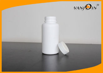 China 200ml HDPE White Empty Pharmaceutical Plastic Pill Containers with Caps &amp; Sealers supplier