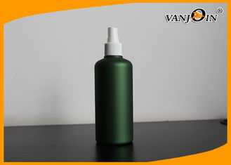 China Small Plastic Containers 300ml PET Cosmetic Bottles With Flip Top Cap supplier