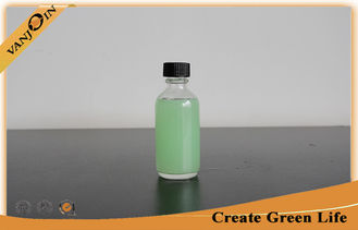 China Glass Body 4oz boston round bottles With Plastic Cap , Eco Friendly And Food Grade supplier