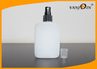 China 4 oz HDPE Plastic Sprayer Bottle / 120ml Oval Shaped Plastic Bottle For Mosquito Sprayer supplier